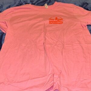 Pink Short Sleeve Tee